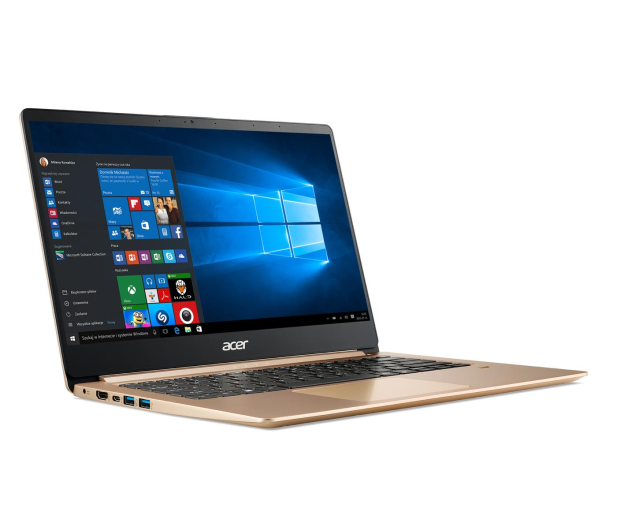 Acer Swift 1 N5000/4GB/240/Win10 IPS FHD złoty - 488053 - zdjęcie 9